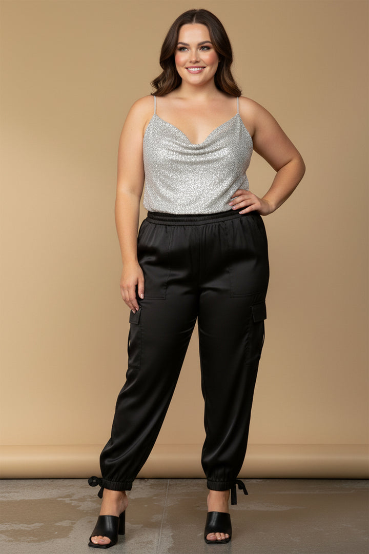 Kyle X Shahida,
plus size sequin tops,
plus size evening tops sequin,
ladies plus size sequin tops,