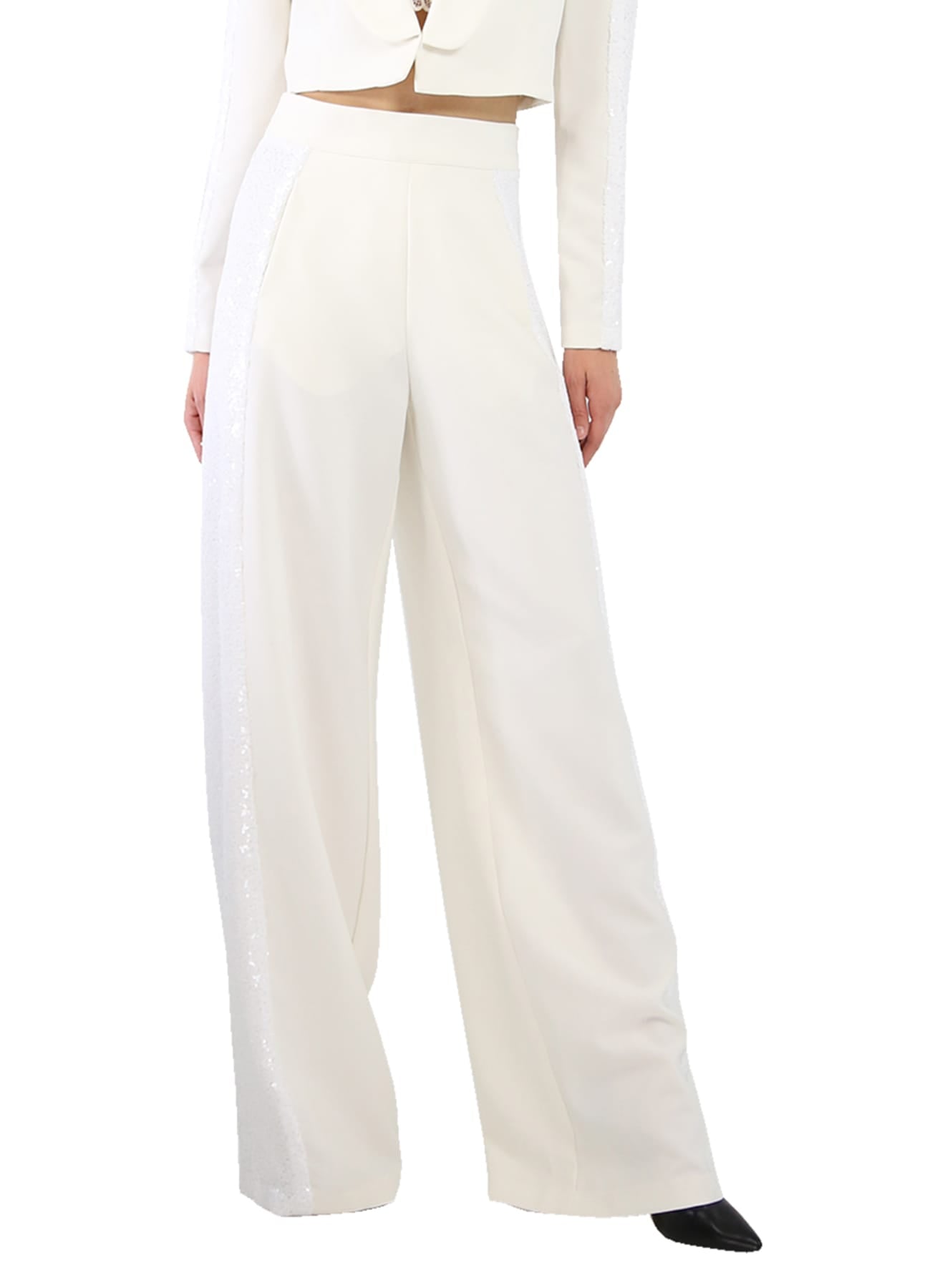 "white sequin pant set" "Kyle X Shahida" "sequin plus pants" "sequin dress pants" "tall sequin pants"