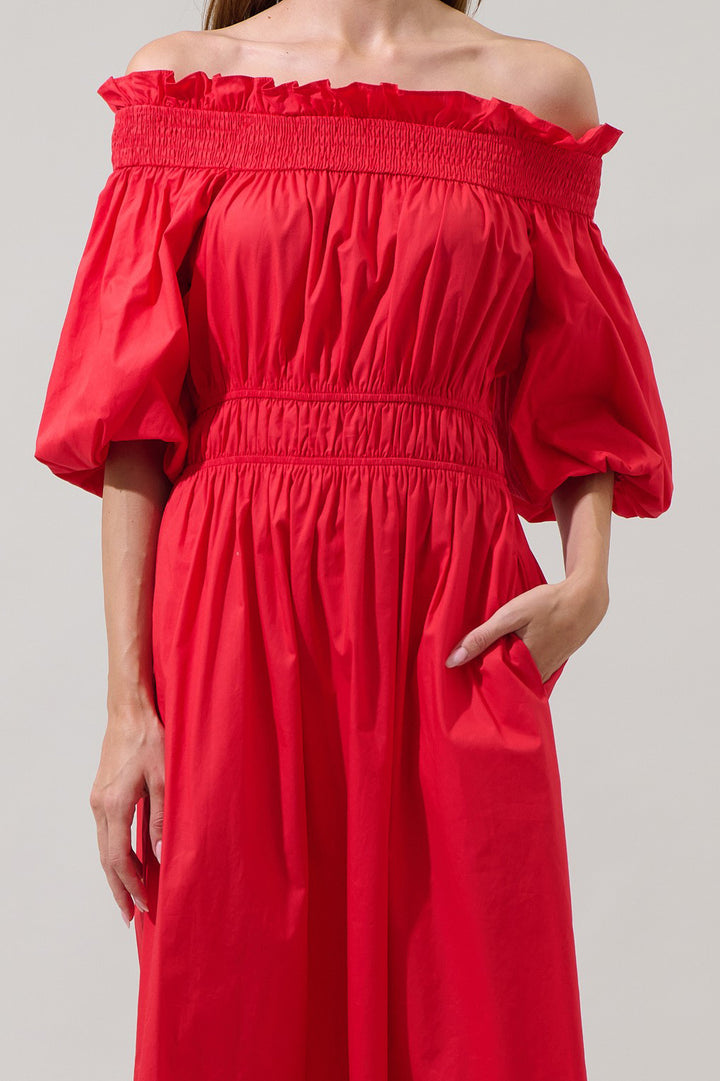 off shoulder red dress plus size LaDivine Plus Size Long Formal Dress 7493C - Eggplant