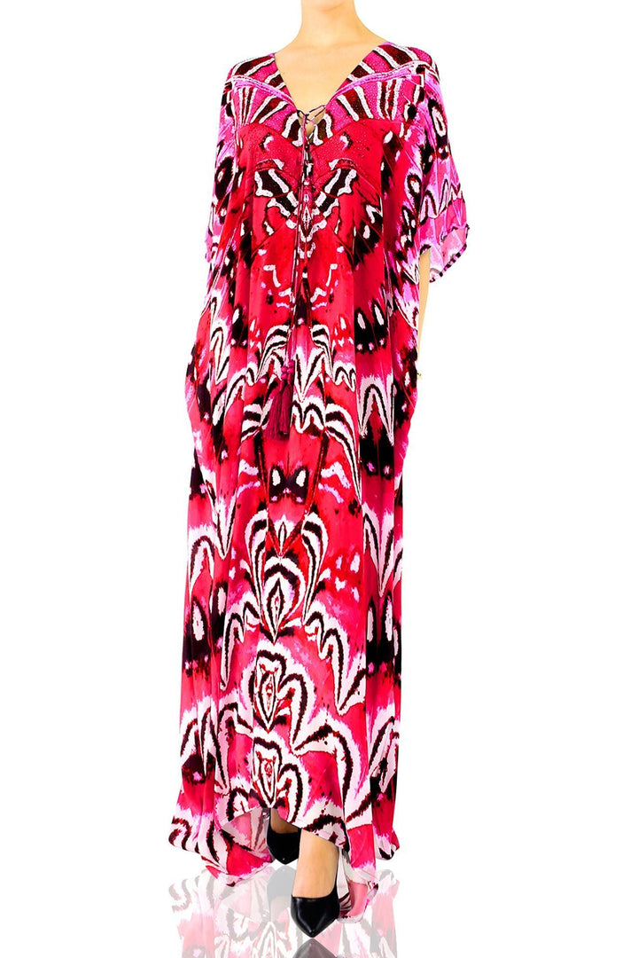 plus size vacation wear, Shahida Parides, summer vacation outfits, outfit kaftan,