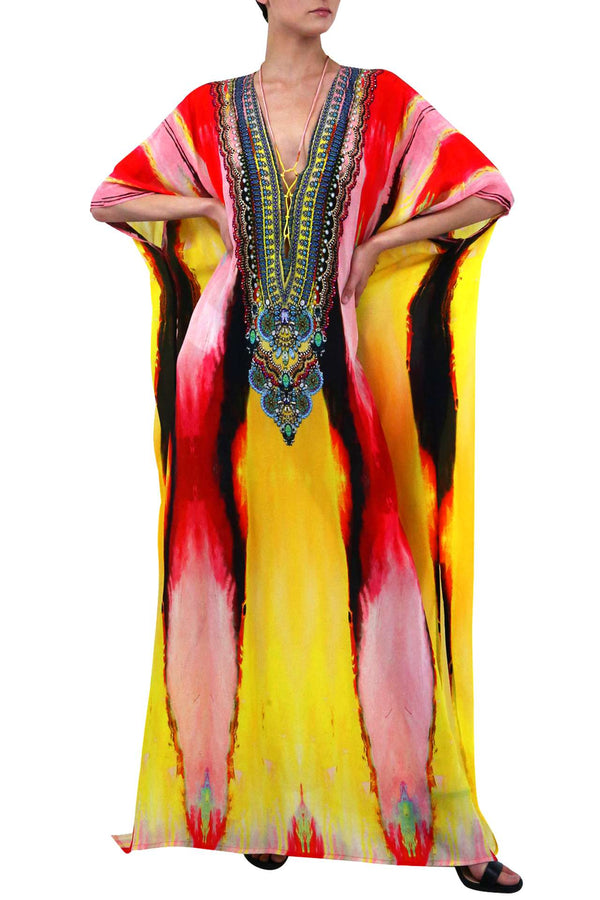 Tie Dye Kaftan