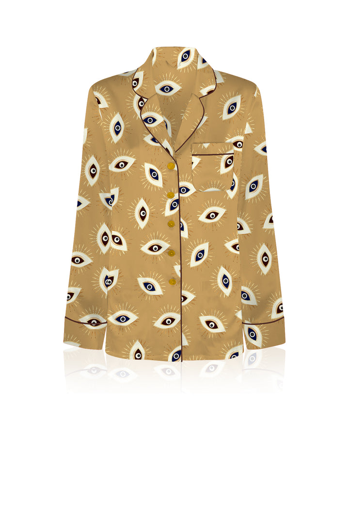 ladies shirts, ladies printed shirt, full sleeves shirt, Kyle X Shahida,