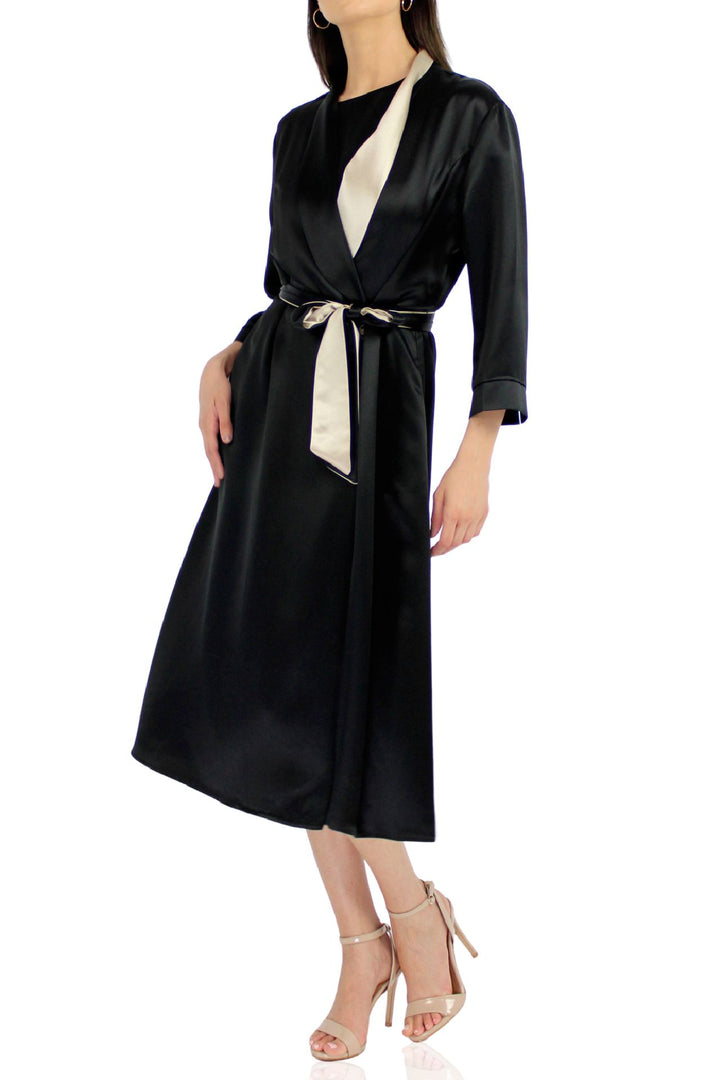 short black kimono dress Short Kimono Dress Black