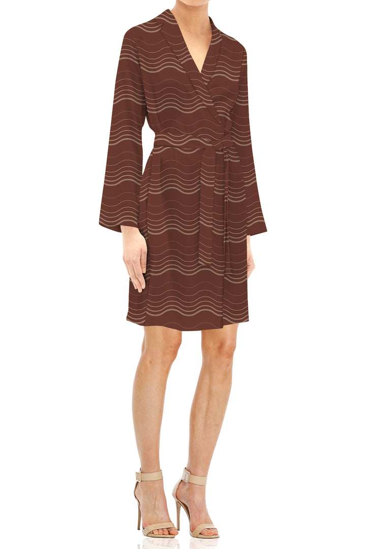 Kyle X Shahida, short robes for women,
short robes for ladies, short robes,
