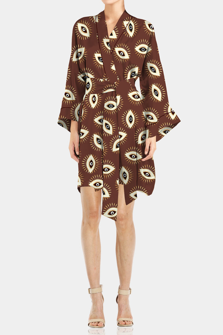 Kyle X Shahida,
short kimono robe,
short kimono,
robes for women short,