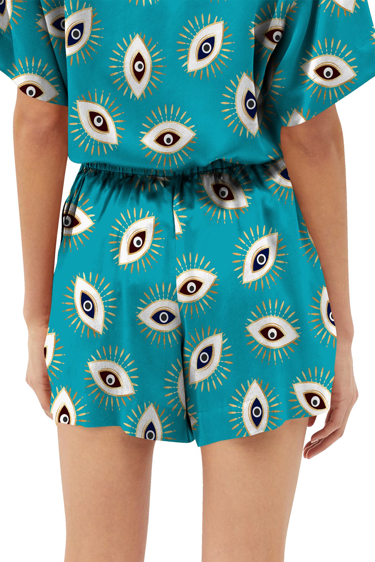 "Kyle X Shahida" "ladies summer shorts" "womens designer shorts" "shorts for curvy women"