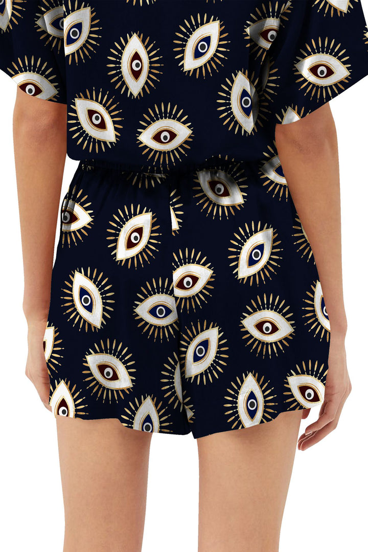 designer dress shorts Central Falls Gold Dress Shorts for Women Designer Shorts Vintage Shorts for Women