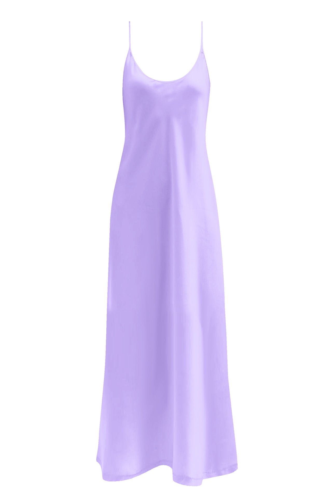 "Kyle X Shahida" "camisole maxi dress" "purple slip dress" "long cami dress"