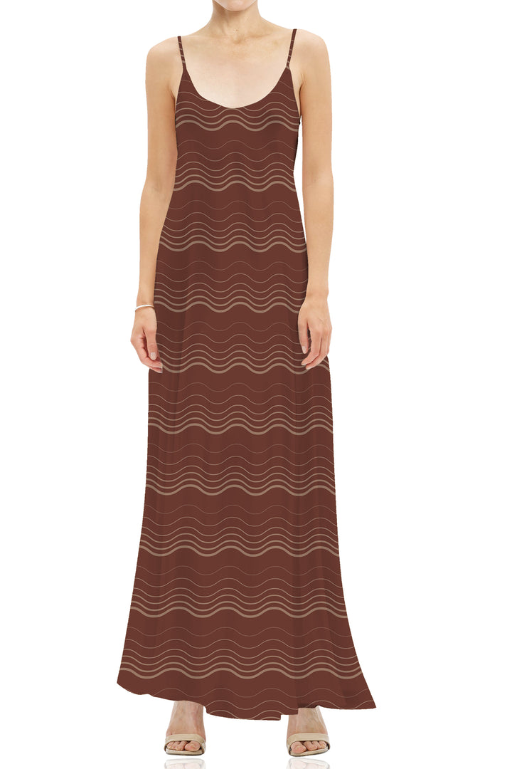 Kyle X Shahida, long silk slip dress, 
long silk slip, long camisole slip,