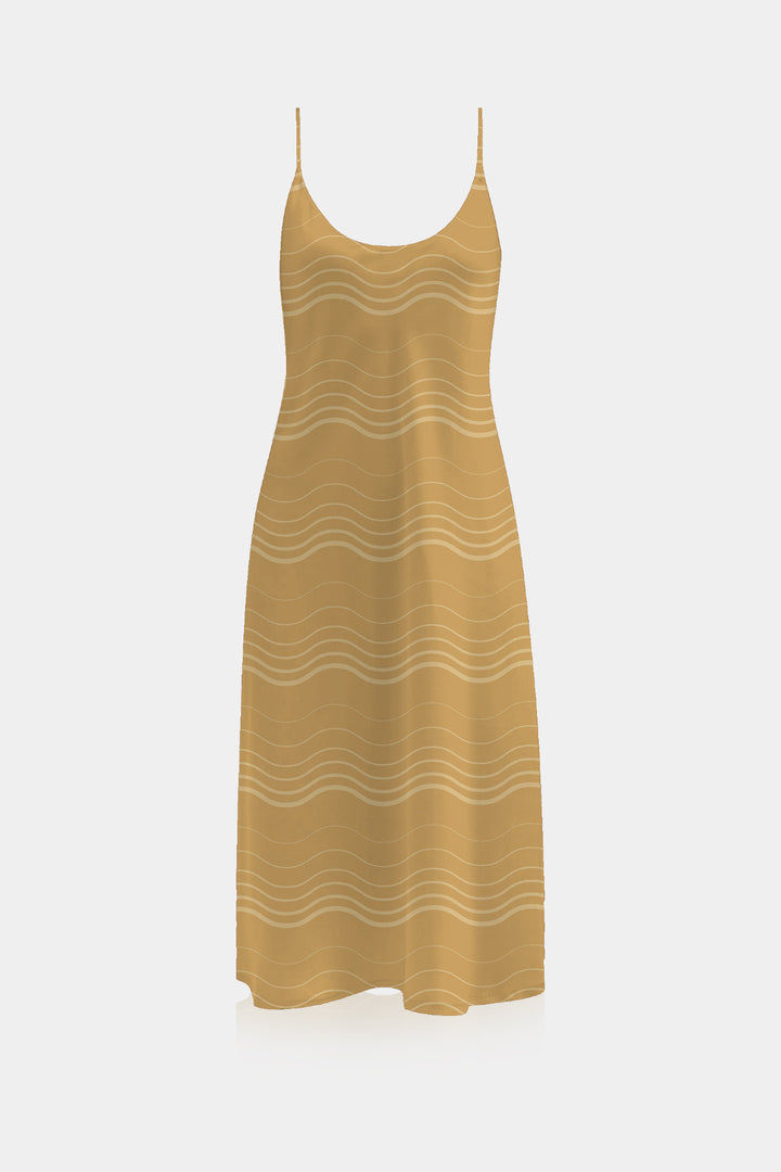 cami midi slip dress,
cami midi dress,
midi slip dress satin,
Kyle X Shahida,