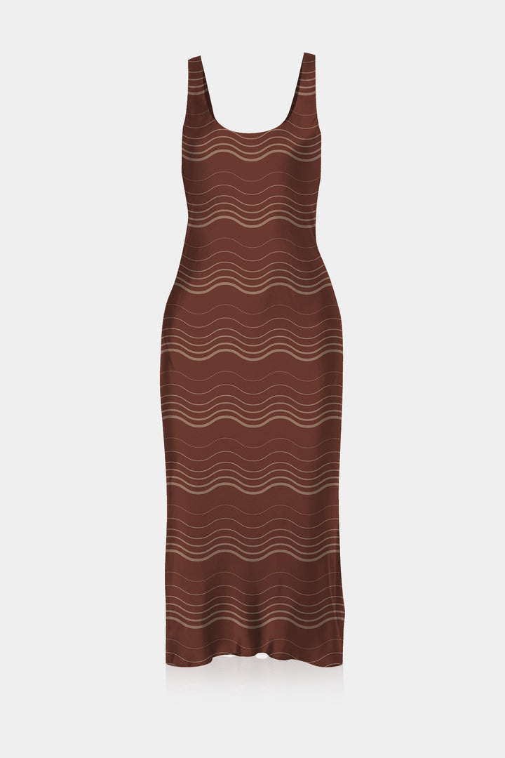 womens silk camisole, plus size silk camisole, printed cami dress, Kyle X Shahida,