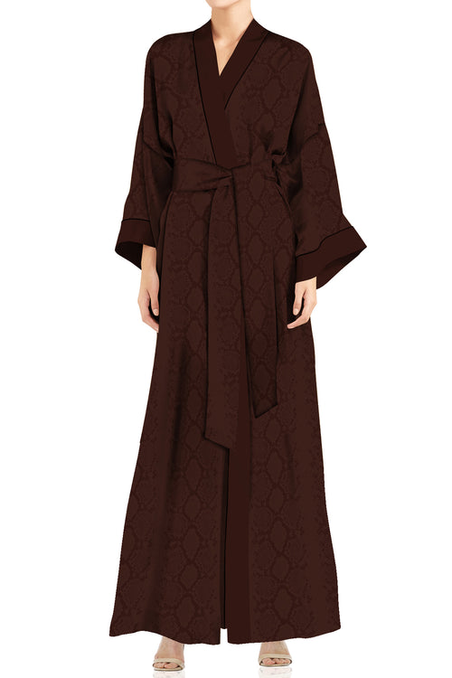 womens brown wrap dress Brass & Roe Gauze Tie Front Dress – Called to Surf