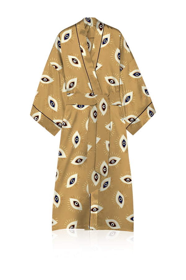 silk robes and kimonos,
Kyle X Shahida,
womens kimono robes,
designer kimono,