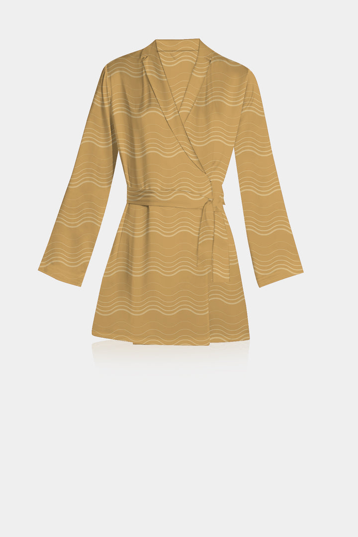 robes for women short,
mini silk robe,
ladies short robes,
Kyle X Shahida,