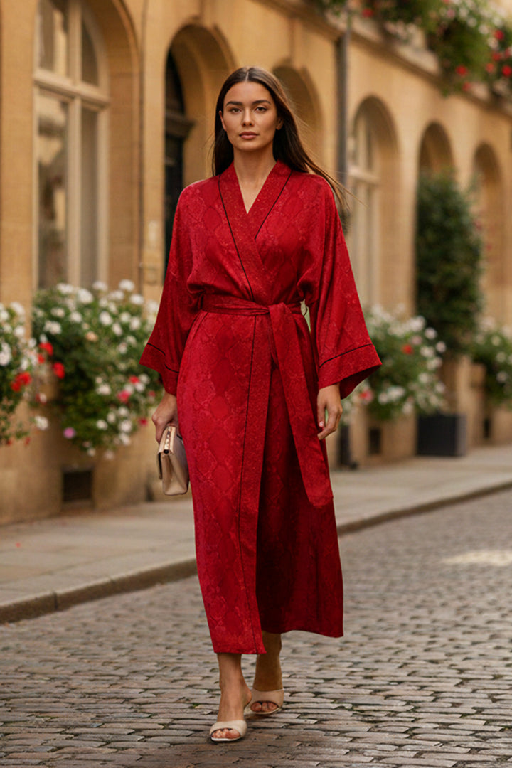 silk-robe, womens-silk-robe, Kyle-X-Shahida, printed-robe, silk-kimono, luxury-robe, womens-fashion, elegant-robe, designer-robe, silk-clothing