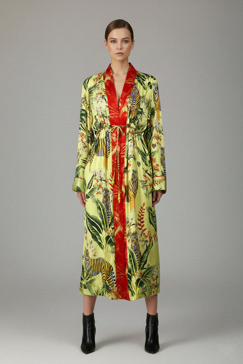 Long Robes & Kimonos| Women's Kimono Robe | Kyle X Shahida Kyle x Shahida Long Robes & Kimonos| Women's Kimono Robe | Kyle X Shahida Kyle x Shahida