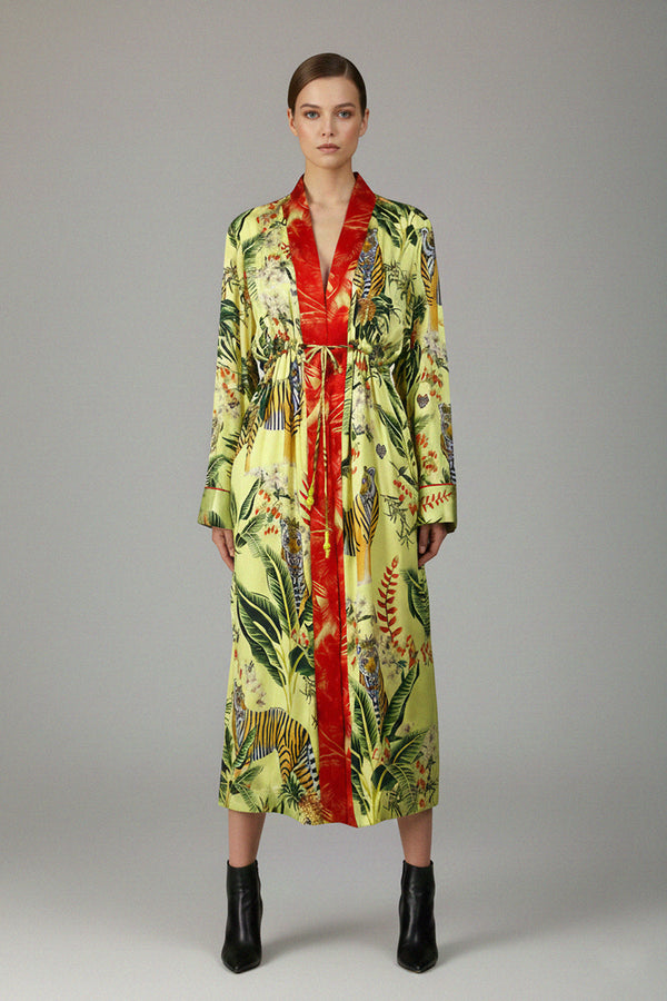 silk robe women, long satin robe, Kyle Richards robe, plus size robe, luxury robe, womens bathrobe