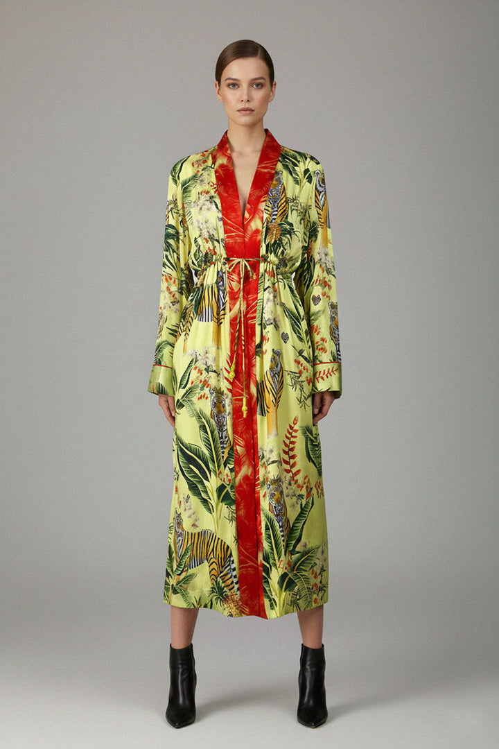 silk robe women, long satin robe, Kyle Richards robe, plus size robe, luxury robe, womens bathrobe