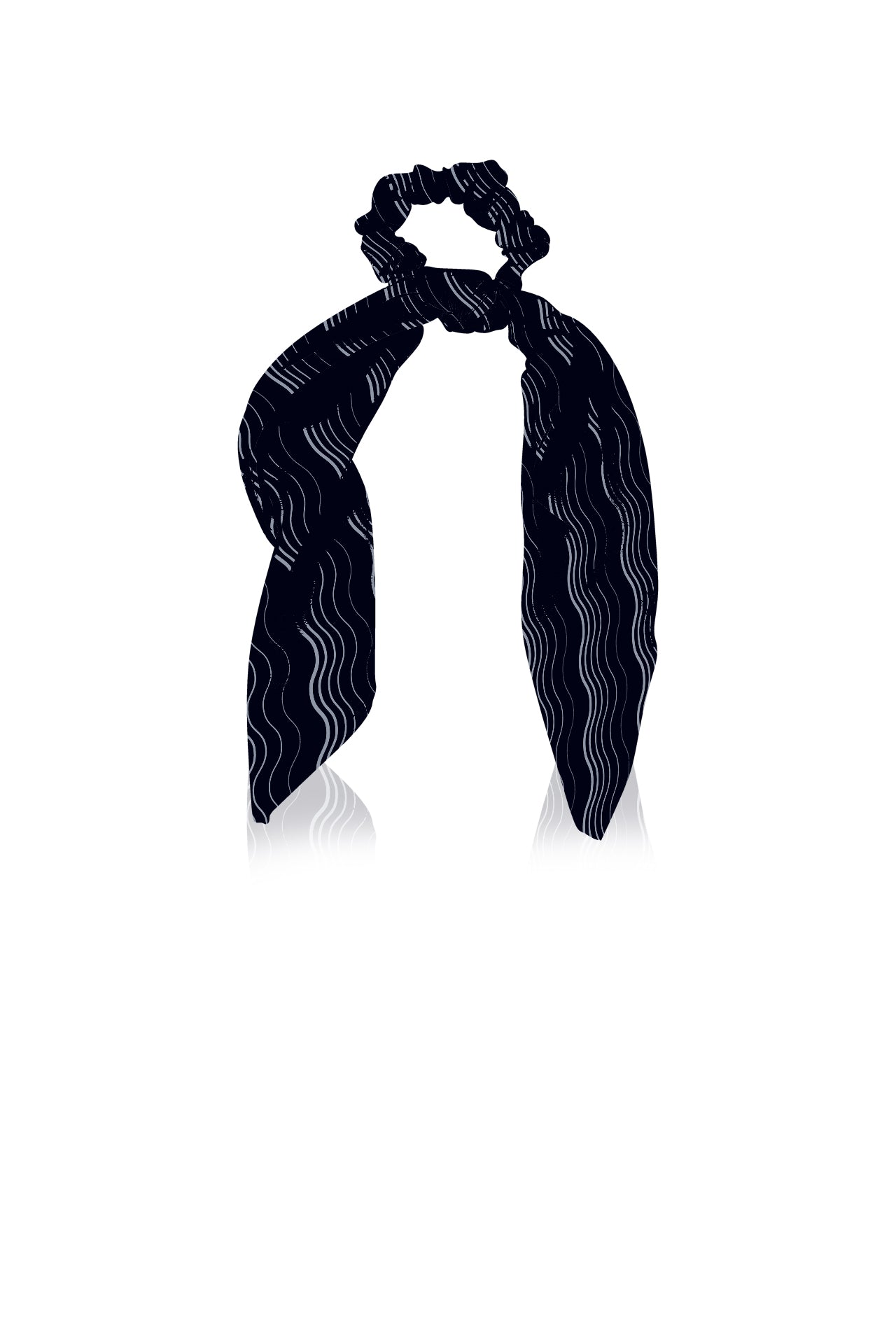 "printed hair scrunchies" "Kyle X Shahida" "silk scrunchie black" "silk scrunchie"
