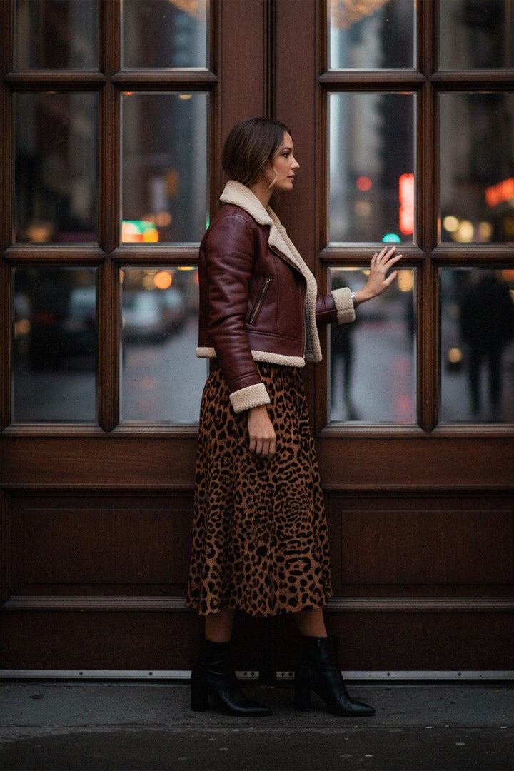 mid length pencil skirt, knee length skirt length, bias skirt, Shahida Parides,