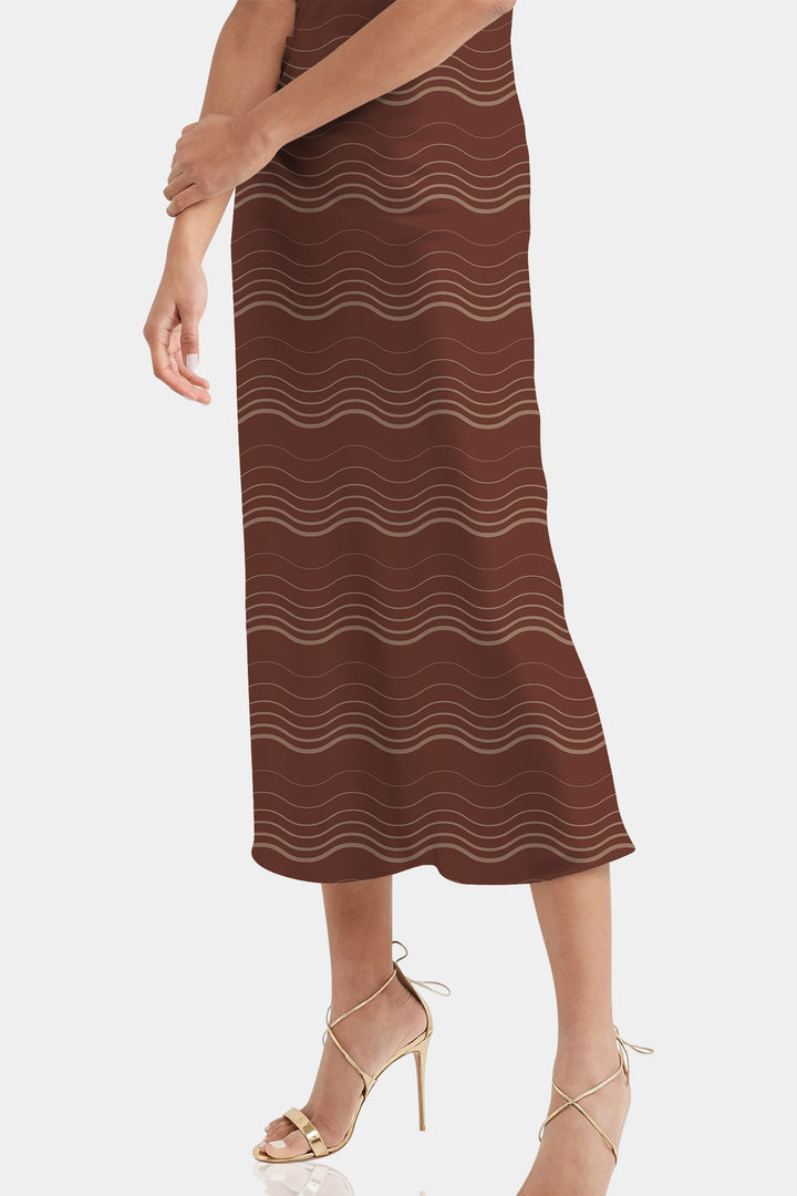 knee length skirt women, knee length skirt length, knee length skirt, Kyle X Shahida,