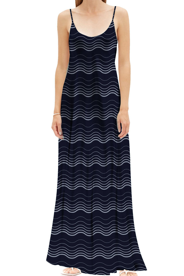 camisole maxi dress Designer Long Silk Slip Dress | Long Camisole Dress