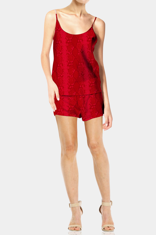 blood-stone-camisole, cupro-top, vegan-silk, shahida-kyle-richards, sustainable-fashion, luxury-womenswear