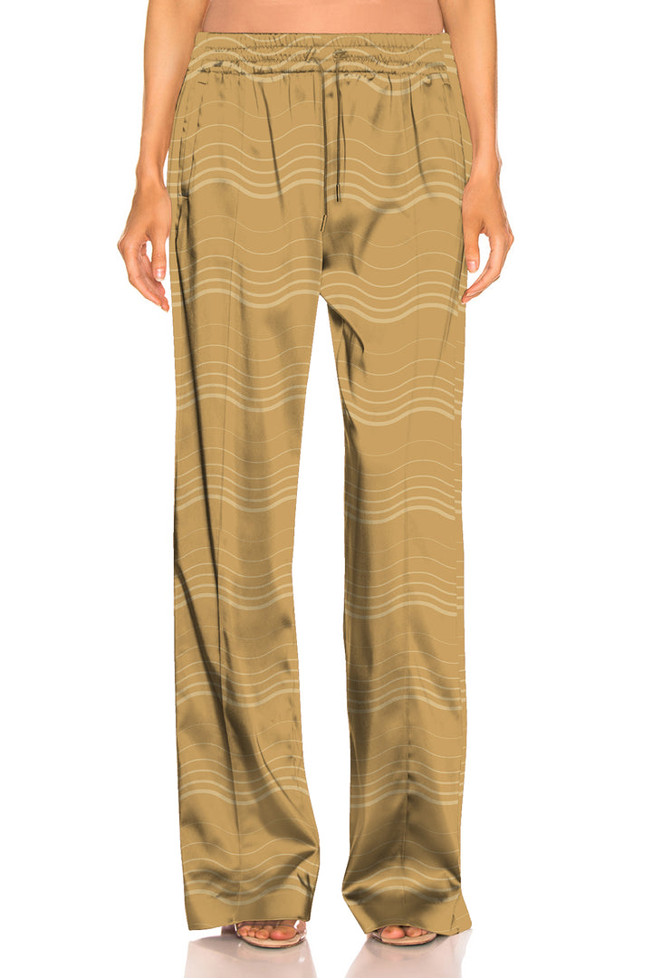 Kyle X Shahida, straight leg pull on pants, wide leg plazzo pants, womens plazzo pants,