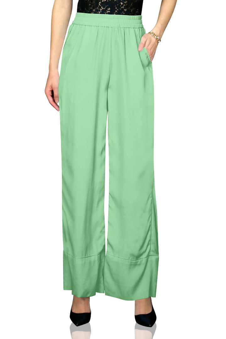 Designer Straight Leg Pants | Plazzo For Woman | Kyle X Shahida Kyle x Shahida Designer Straight Leg Pants | Plazzo For Woman | Kyle X Shahida Kyle x Shahida