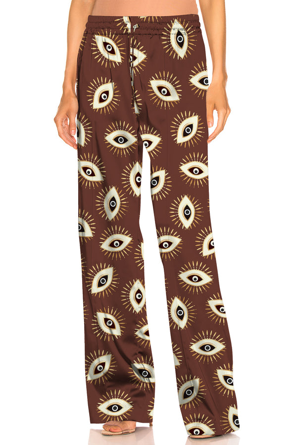 womens plazzo pants, womens pant,
wide leg plazzo pants, Kyle X Shahida,