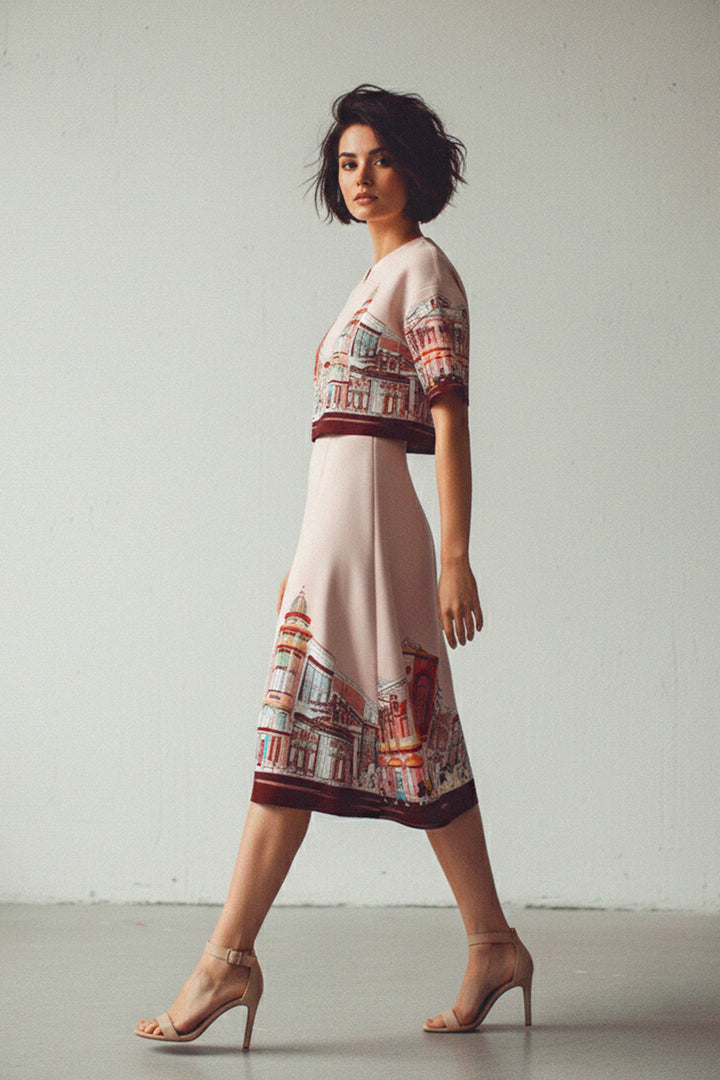 fashion-forward top, cape style women, trendy ladies blouse, night event top, Kyle-X-Shahida, luxe top wear