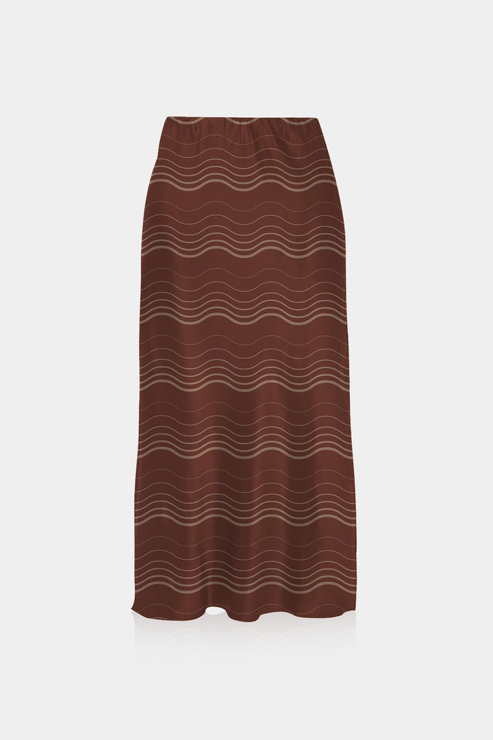 casual midi skirt,
casual knee length skirts,
bias skirt, Kyle X Shahida,