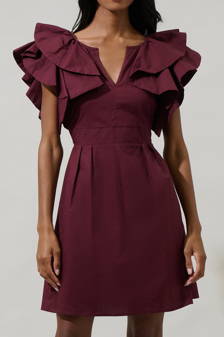 Designer Brown Dresses | Short Party Dresses | Kyle X Shahida Kyle x Shahida Designer Brown Dresses | Short Party Dresses | Kyle X Shahida Kyle x Shahida