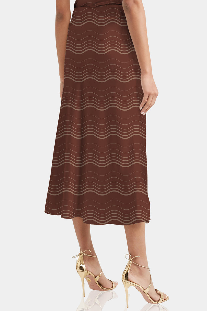 Kyle X Shahida, knee length skirts for women, knee length skirts for summer,
knee length skirts,