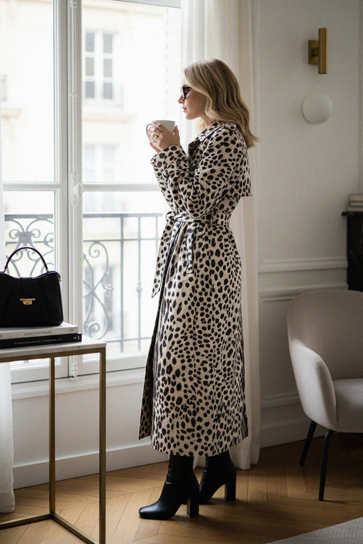 Shahida Parides,
minimalist trench coat,
designer maxi coat,
formal long coat,
