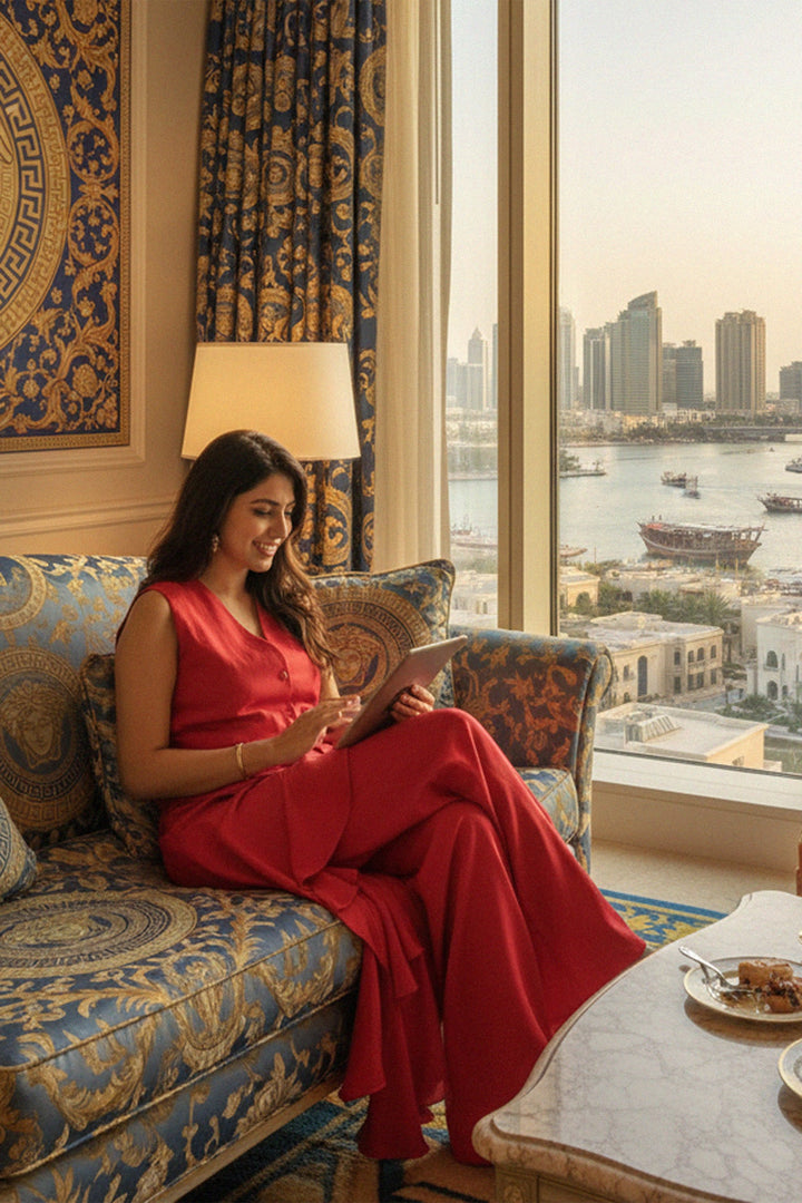 N ea Pari,
high waist trousers,
high waist pants for women,
high rise work pants,