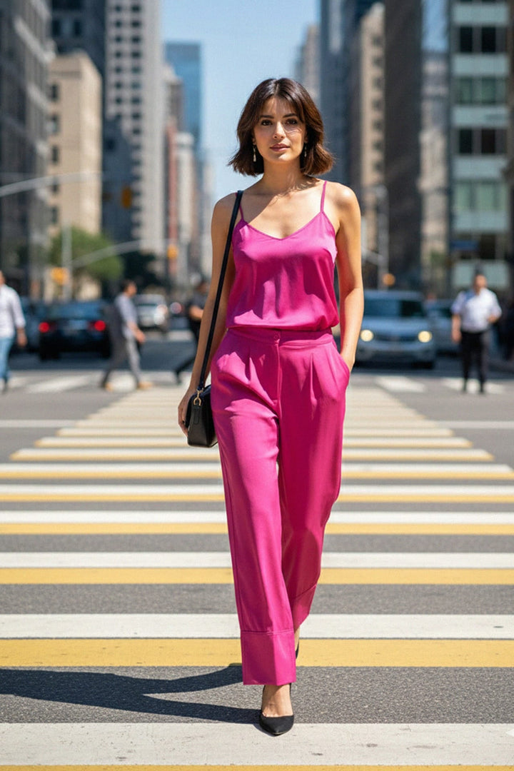 N ea Pari,
layering cami top,
fashion cami top,
elegant sleeveless tops,
