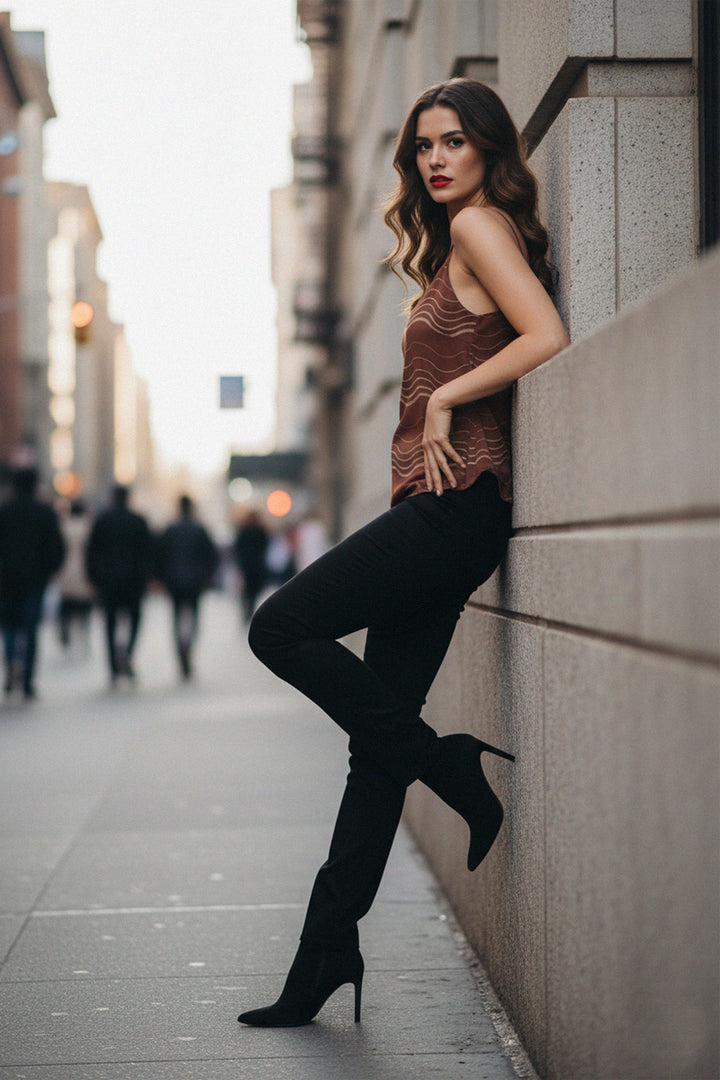 Kyle X Shahida,
cami silk top,
cami top,
best women's camisole,