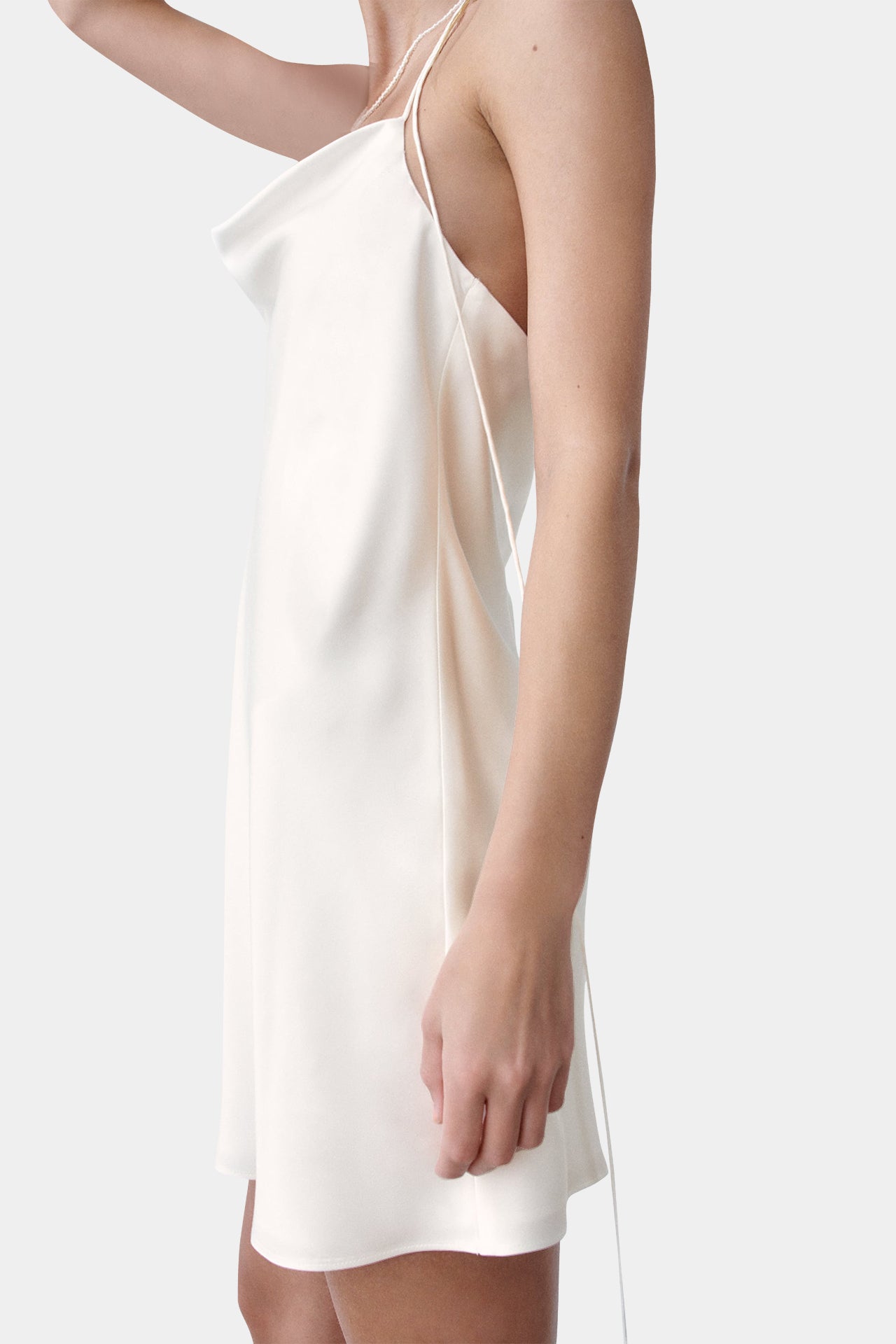 Designer White Mini Dress | Short Dresses For Women | Kyle X Shahida Large Designer White Mini Dress | Short Dresses For Women | Kyle X Shahida Large