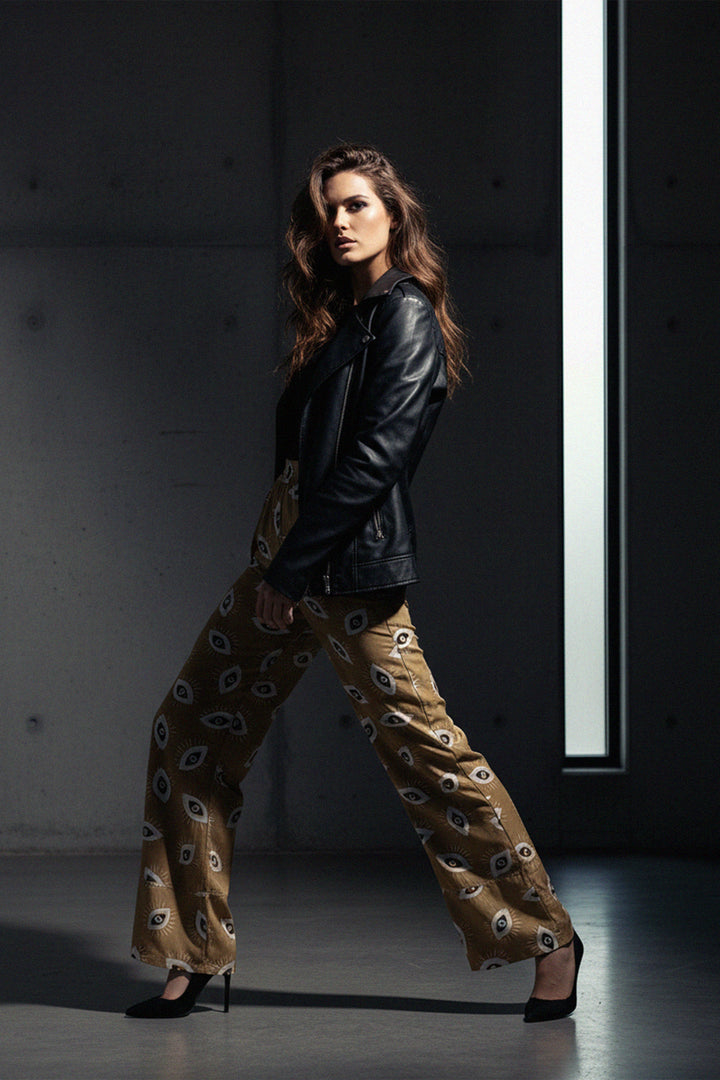 Kyle X Shahida,
ladies wide leg pants,
ladies wide leg dress pants,
high waisted palazzo pants,