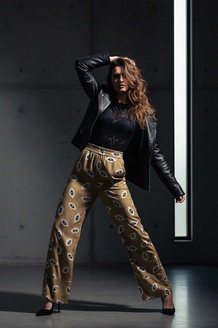 Kyle X Shahida, plazzo pants,
plazzo pant for women,
plazzo for woman,