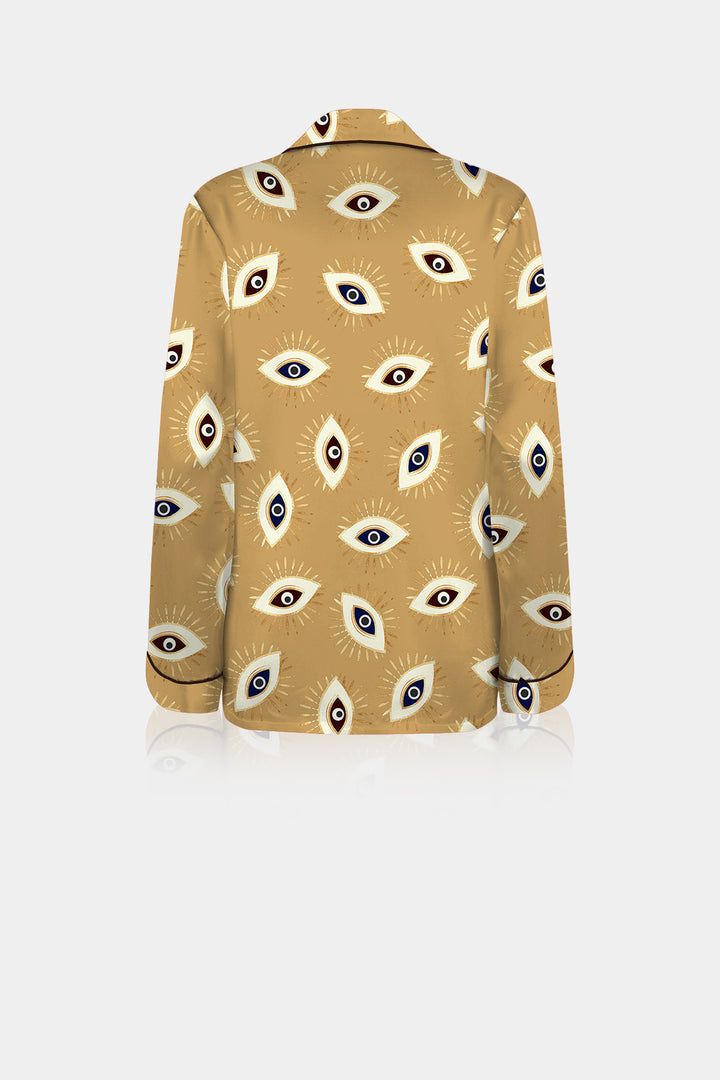 Kyle X Shahida,
designer shirts for women, cute print shirts, cute long sleeve shirts,