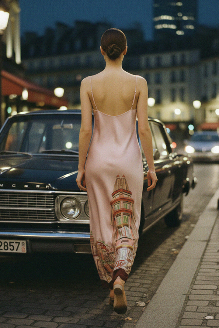 premium women style, modern red gown, full length fashion, Kyle-Richards