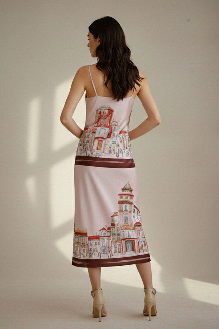 women midi skirt, mid-length skirt, sleek design skirt, kyle-x-shahida, rodeo drive collective, designer skirt women