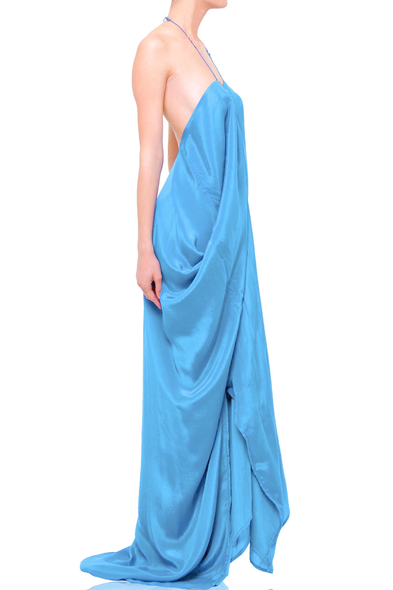 Designer Women Vacation Clothes | Kaftan Dress Women | Shahida Parides XL (14 US