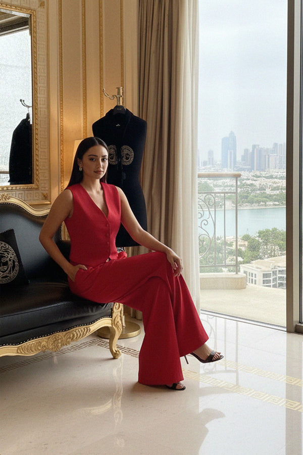 high rise wide leg pants,
high rise straight pants,
high rise pleated pants,
N ea Pari,