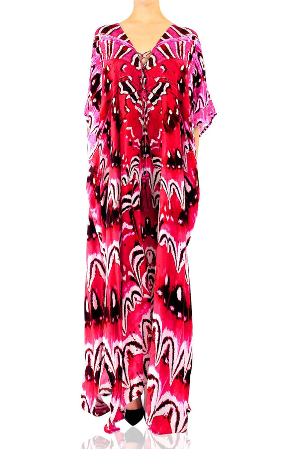 summer dresses for vacation, Shahida Parides, womens vacation wear, ladies kaftan,