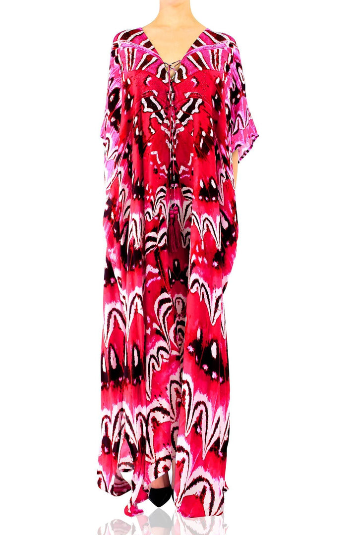 summer dresses for vacation, Shahida Parides, womens vacation wear, ladies kaftan,