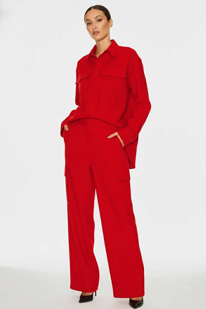 Kyle-X-Shahida, casual shirt, trendy wear, stylish women, modern top, chic fashion, ladies casual, everyday shirt