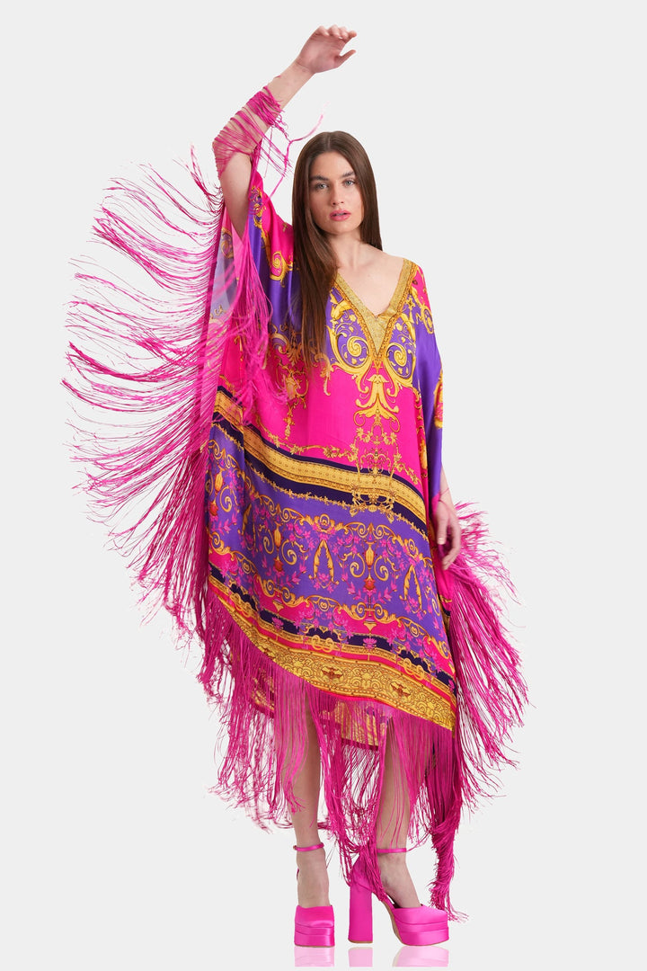 Designer Kaftan Ladies Dress | Womens Vacation Wear | Shahida Parides Kyle x Shahida Designer Kaftan Ladies Dress | Womens Vacation Wear | Shahida Parides Kyle x Shahida
